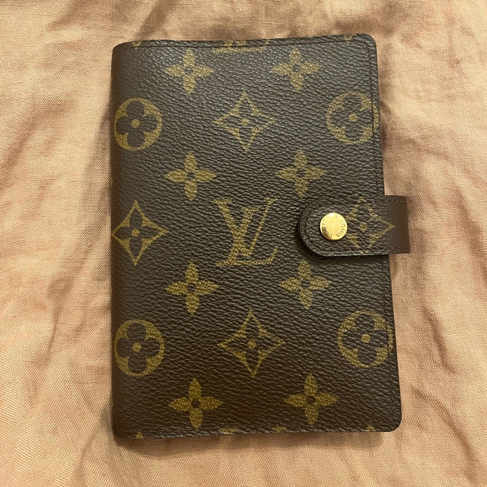 Authentic Louis Vuitton PM Agenda